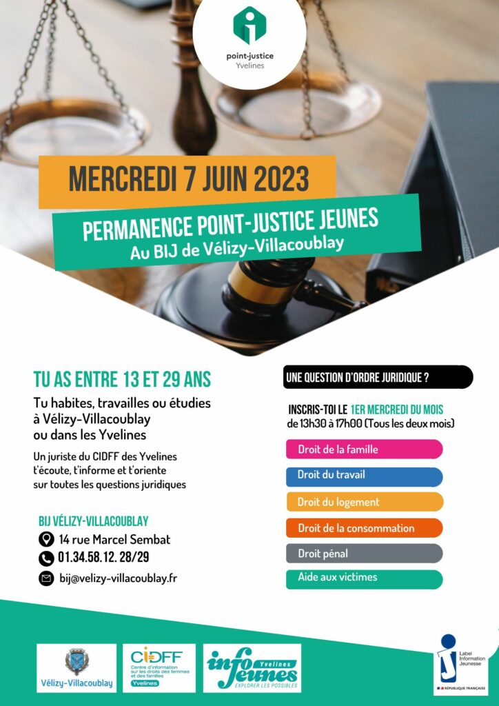 Point justice jeunes vélizy